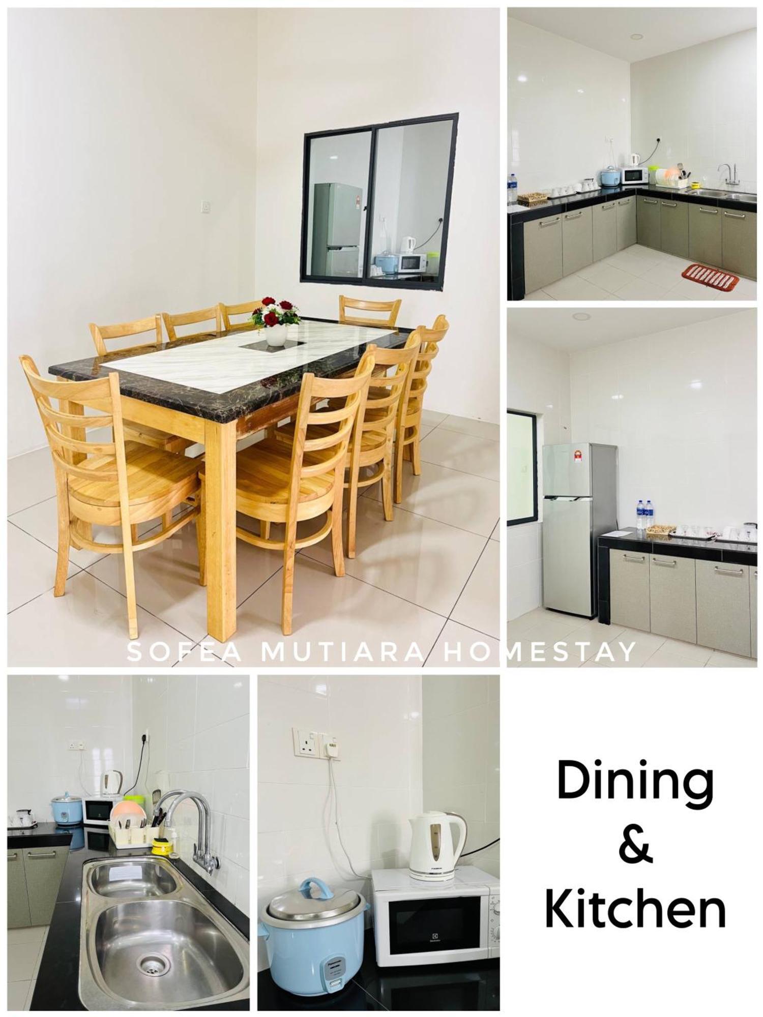 Sofea Mutiara Homestay 이포 외부 사진