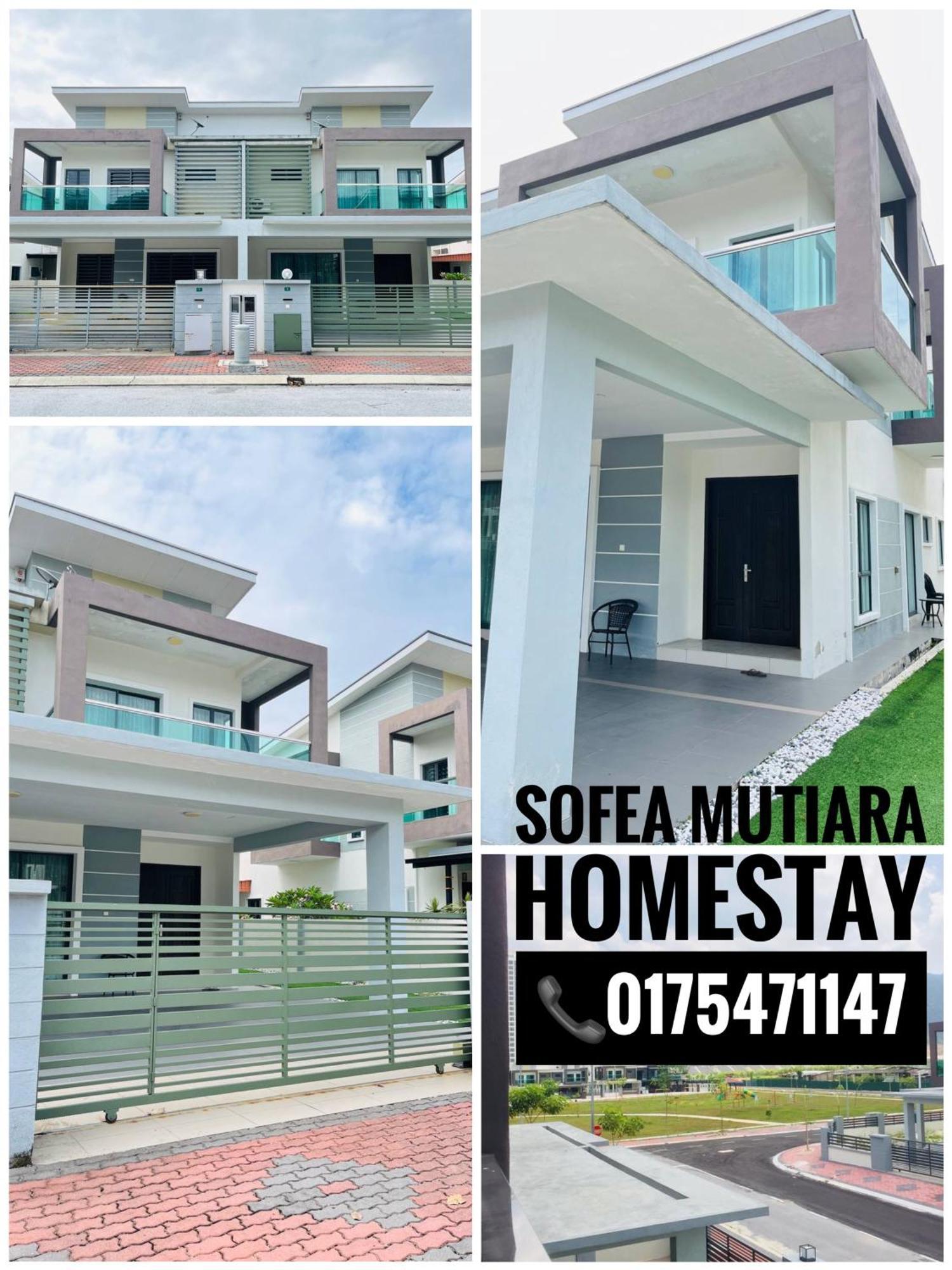 Sofea Mutiara Homestay 이포 외부 사진