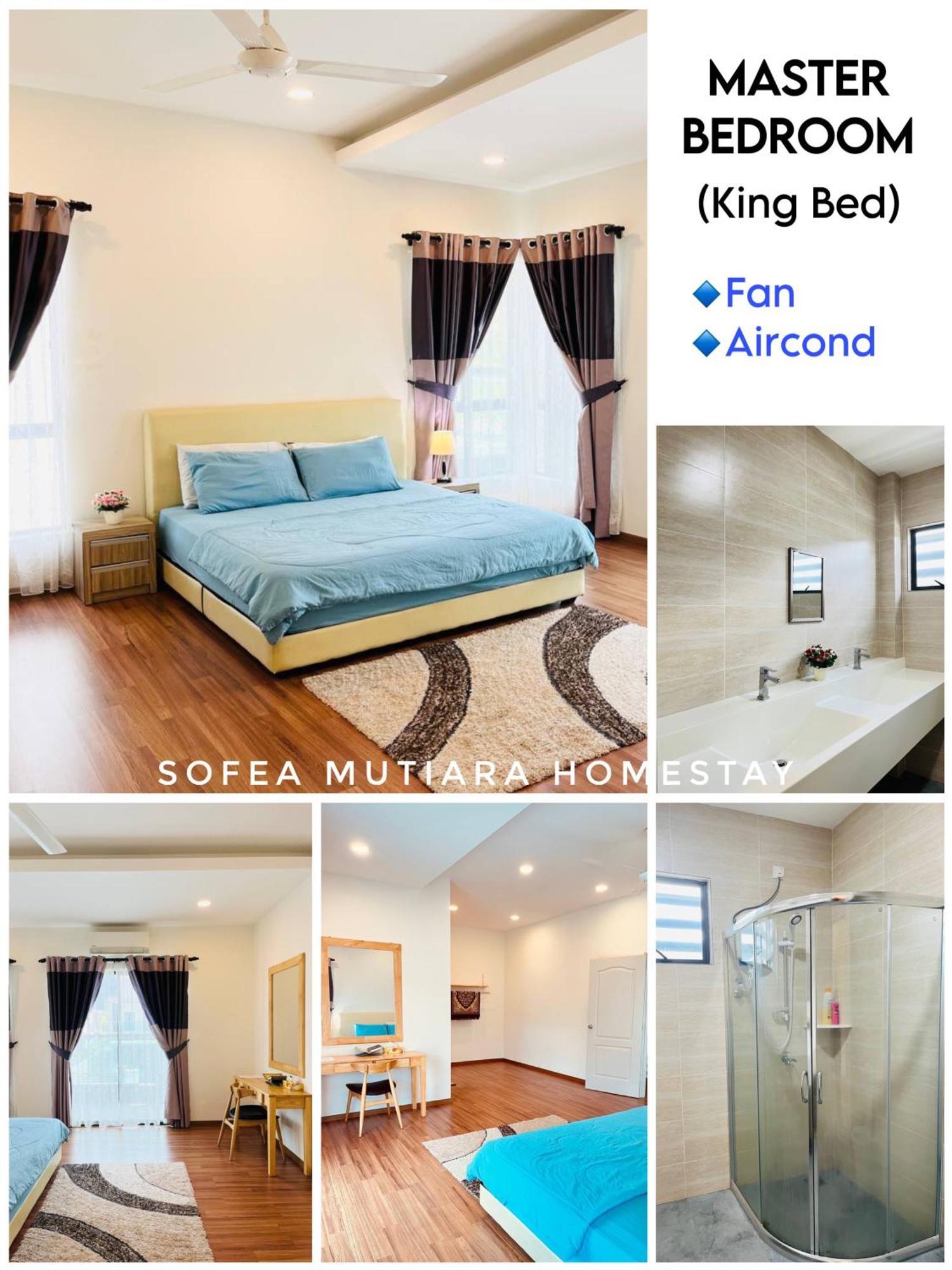 Sofea Mutiara Homestay 이포 외부 사진