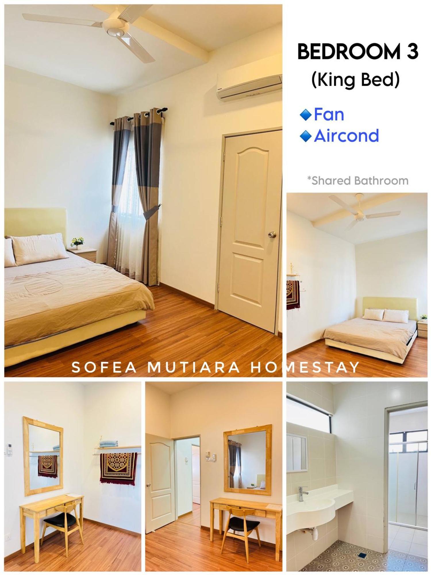 Sofea Mutiara Homestay 이포 외부 사진